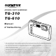 Olympus TG-310 Manuel D'instructions