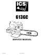 ICS 613GC Service Manual