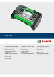Bosch KTS 200 Instruction Manual