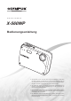 Olympus X-560WP - Digital Camera - Compact Bedienungsanleitung