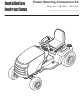 Briggs & Stratton 1687286 Installation Instructions Manual