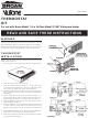 Broan 90 Instructions