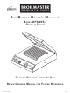 Broil King DPSBSS-1 Owner's Manual