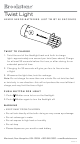 Brookstone Pop-up Mini Speaker Manual