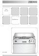 Zanussi ZDI6053 User Manual