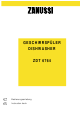 Zanussi ZDT6764 Instruction Book