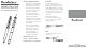 Brookstone Tablet Pen Set Manual