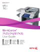Xerox WorkCentre 7425 User Manual