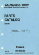 Canon MultiPASS 1000 Parts List