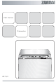 Zanussi ZDT 311 User Manual
