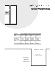 Frigidaire FRS26TS7D Parts Catalog