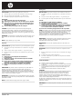 HP Pavilion p6-2400 Manual