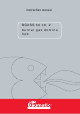 Baumatic BG2SS User And Installation Instructions Manual