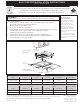 Frigidaire GAS COOKTOP Installation Instructions Manual