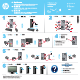 HP Pavilion Slimline s5-1100 Setup Poster