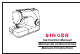 Singer 1507WC Instruction Manual
