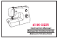 Singer 2250 Instruction Manual