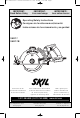 Skil SHD77 Operating Instructions Manual