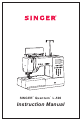 Singer Quantum L-500 Instruction Manual
