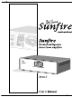 Sunfire Series II User Manual