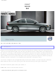 Volvo S60 Owner's Manual