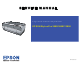 Epson 3800 - Stylus Pro Color Inkjet Printer Service Manual