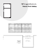 Frigidaire FRT18IS6J Parts Catalog