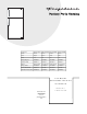 Frigidaire FRT21FG3D Factory Parts Catalog