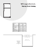 Frigidaire FRT21FG4C Factory Parts Catalog