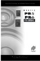Niles PERFORMANCE PR5 Installation & Operation Manual