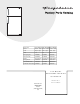 Frigidaire FRT17IB3A Factory Parts Catalog