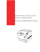 GCC Technologies Elite Color 16 series Software Installation Manual