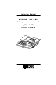 Hanna Instruments HI 250 Instruction Manual