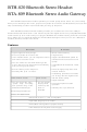 Globalsat BTH-820 User Manual
