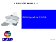 Epson Stylus Color C70 Service Manual