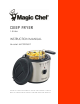 Magic Chef MCSDF6ST Instruction Manual