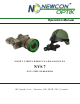 Newcon Optik NVS 7 Operation Manual