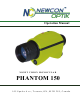 Newcon Optik PHANTOM 150 Operation Manual