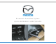 Mazda Bluetooth Handsfree System System Reference Manual