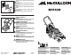 McCulloch M5553D Instruction Manual