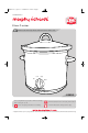 Morphy Richards SC48696 Instructions For Use Manual