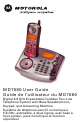 Motorola MD7080 User Manual