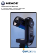 MEADE 6" LS-6 ACF INSTRUCTION MANUAL Pdf Download | ManualsLib