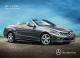 Mercedes-Benz E-Class Instruction Booklet