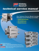 Middleby Marshall PS200 series Technical & Service Manual