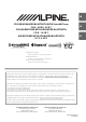 Alpine Cde 103bt Owner's Manual