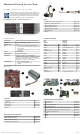 HP RP3 Illustrated Parts & Service Map