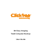 Clickfree C6 Easy Imaging User Manual