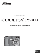 Nikon Coolpix P5000 - Digital Camera - Prosumer Manual Del Usuario