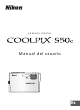 Nikon Coolpix S50c - Digital Camera - Compact Manual Del Usuario